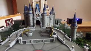 Cinderella Castle Scale Model [upl. by Annaira]