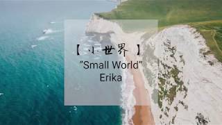 劉艾立 Erika  小世界 Small World 歌词 lyrics  中文CHNPINYINENG [upl. by Ylrahc]