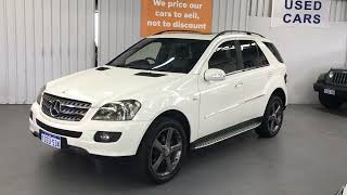 2008 MERCEDES ML320 CDI EDITION 10 4X4 3L V6 DIESEL TURBO [upl. by Hanselka807]