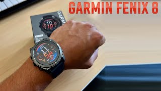 Garmin Fenix 8 AllInclusive Beginners Guide [upl. by Florry638]