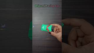 Origami Racing Car Quick Tutorial [upl. by Talbott475]