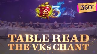 VK Chants with the D3 Cast  Behind the Scenes  Descendants 3 [upl. by Vite]