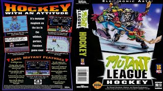 Face Off 2 Mutant League Hockey SEGA Mega DriveGenesis Music [upl. by Ainoz237]