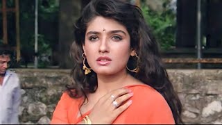 Sath Chhodu Na Tera HD Video Song  Shahrukh Khan Raveena Tondon  Zamaana Deewana  Udit Narayan [upl. by Strauss242]