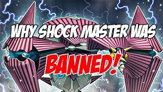 YuGiOh WHY NUMBER 16 SHOCK MASTER WAS BANNED [upl. by Jephthah]