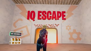 Fortnite IQ Escape Room Map Tutorial  All Levels [upl. by Ita120]