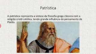 Patrística e Escolástica  videoaula de filosofia [upl. by Natale]