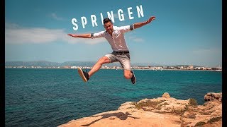 Zanger Kafke  Springen Officiële Videoclip [upl. by Ahsieyt]