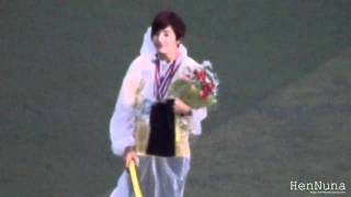 Fancam  120710  Sungjong  Idol Athletic Championship 2 [upl. by Haskell]