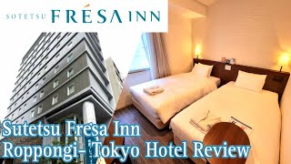 SOTETSU FRESA INN ROPPONGI TOKYO [upl. by Jepum]