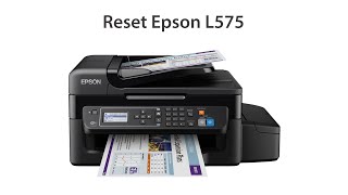 Reset Epson L575 Wicreset Key [upl. by Ailla]