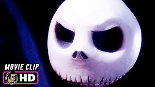 THE NIGHTMARE BEFORE CHRISTMAS Clip  Saving Santa 1993 Disney [upl. by Nyladgam]