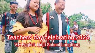 Teachers day celebration 2024 teacher [upl. by Sokil]