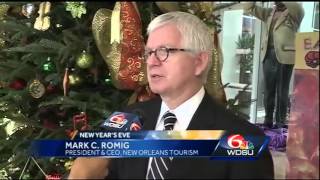 Tourism officials law enforcement gear up for New Years celebrations in the Crescent City [upl. by Sitoeht]