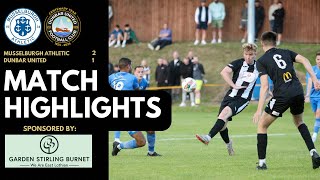 HIGHLIGHTS  vs Musselburgh Athletic FC  EoSFL Premier Division  060824 [upl. by Earissed]