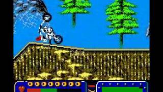 Evel Knievel Game Boy Color with commentary [upl. by Matejka]