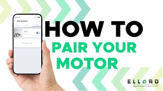 Ellard Blinds How to pair you motor to your Home Hub in the Shade Connector App [upl. by Markland]