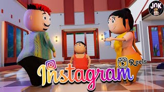 Jok  Instagram Reels  इंस्टाग्राम रील्स  Bunty Ki Comedy  Pagal Beta [upl. by Soph]