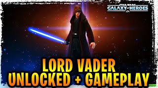 LORD VADER UNLOCKED  GAMEPLAY INITIAL TESTING  Massive Rey Counter  Was His Power Overestimated [upl. by Malcah]