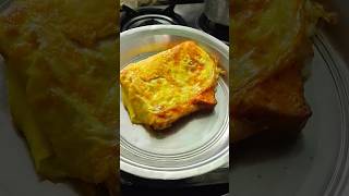 Bread Omelette Morning breakfast breakfast shorts trending viral [upl. by Enyaj]