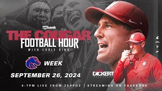 WSU Football The Cougar Football Hour with Jake Dickert  Boise State Week  92624 [upl. by Innus141]