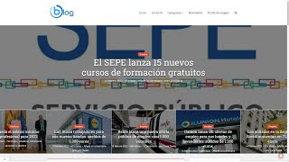 El SEPE lanza 15 nuevos cursos de formación gratuitos [upl. by Gravante]