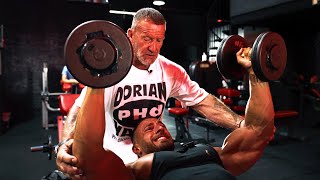 Chest amp Biceps With Dorian Yates [upl. by Harehs]