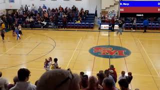 AML Girls Title Game St Marys vs ECC [upl. by Bauske]