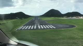 Landing Fernando de Noronha Brazil [upl. by Penn254]