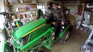 Levis John Deere 1026R and Attachments 1 Episode 2 overall [upl. by Ttocserp]