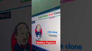 Code clone and clean workspace programming devops jenkins coding devopsmadeeasy [upl. by Sadowski]