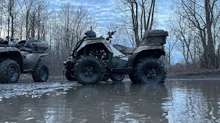 Atv ride in chippawa [upl. by Eisenstark]