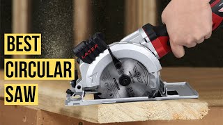 Best Circular Saw  Electric Mini Circular Saw Review in 2023 [upl. by Ajnotal]