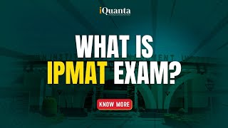 Everything about IPMAT Exam  IPMAT Syllabus and Exam Pattern  YOGESH JOSHI [upl. by Nye]