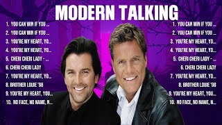 Modern Talking Greatest Hits Full Album ▶️ Top Songs Full Album ▶️ Top 10 Hits of All Time [upl. by Rosel384]