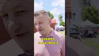 TOMASZ ADMEK O MARCINIE NAJMANIE [upl. by Holtorf263]