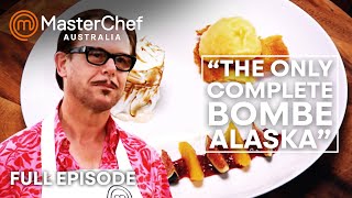 Matt Morans Alaska in Celebrity MasterChef Australia  S01 E01  Full Episode  MasterChef World [upl. by Enitsenre144]