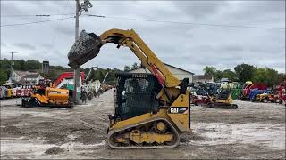 2018 CATERPILLAR 259D SKID STEER LOADER For Sale [upl. by Isak]