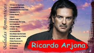 Ricardo Arjona Mix Éxitos 2024 Las Canciones Más Hermosas de Ricardo Arjona Mix 2024 [upl. by Carli620]