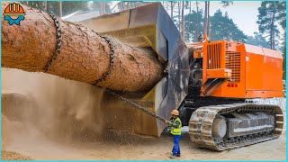 606 EXTREME Dangerous Huge Wood Chipper Machines  Best Of The Week [upl. by Graubert]