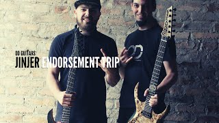 Jinjer  Endorsement with OD Guitars Outlander [upl. by Cuthbert]