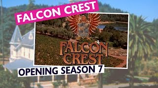 Falcon Crest Opening Theme Season 7 [upl. by Alaric]