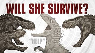 Can the Indominus Rex Survive Skull Island Heres what would happen [upl. by Janis]