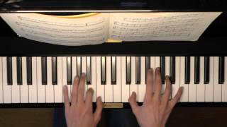 Piano  Schumann Album Jugend op 68  Soldatenmarsch no 2 [upl. by Wallache422]