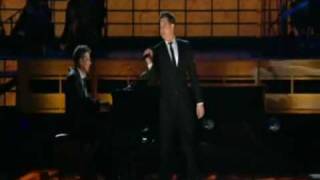 Michael Buble  Feeling Good live [upl. by Neiv]