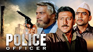 Police Officer Full Hindi Movie  Jackie Shroff  Karishma Kapoor  Paresh Rawal  Bollywood Action [upl. by Gaudet202]