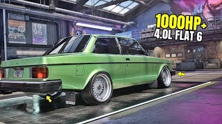 Need for Speed Heat Gameplay  1000HP VOLVO 242DL Customization  Max Build 400 [upl. by Lodie461]