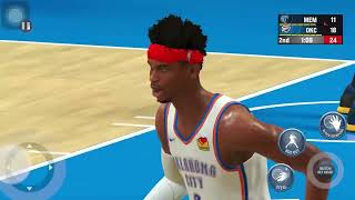 OKC VS MEMPHIS 2nd Round Playoffs Game 3 [upl. by Euqinmod]