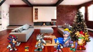 Sonic Shadow and Silver Christmas Special 2010 Part 2 [upl. by Anewor335]