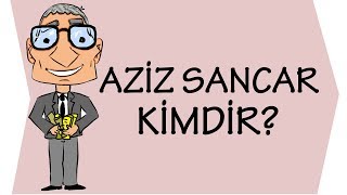 Aziz Sancar Kimdir   Wedia Grafika [upl. by Nerb]